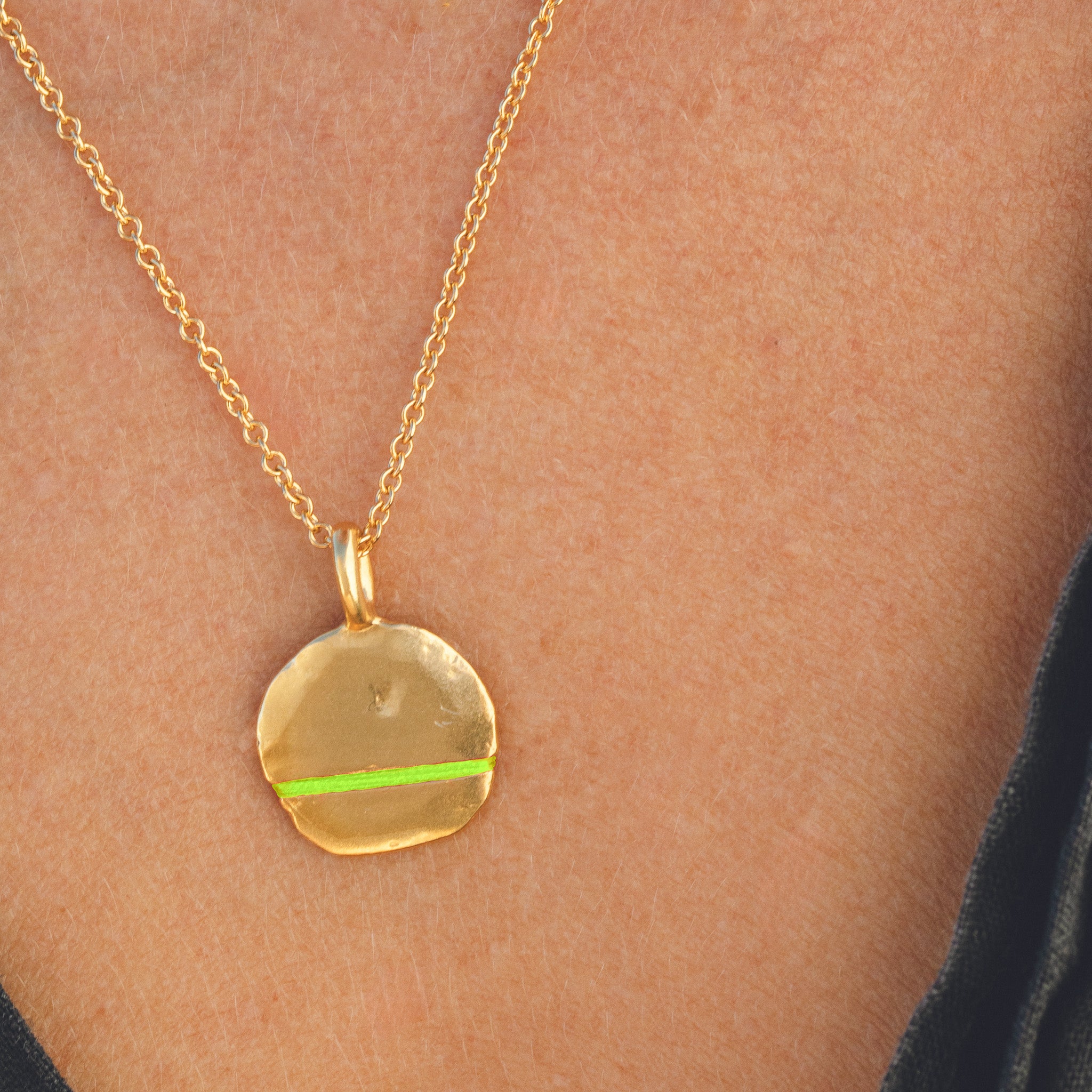 The Midi Full-Circle Necklace