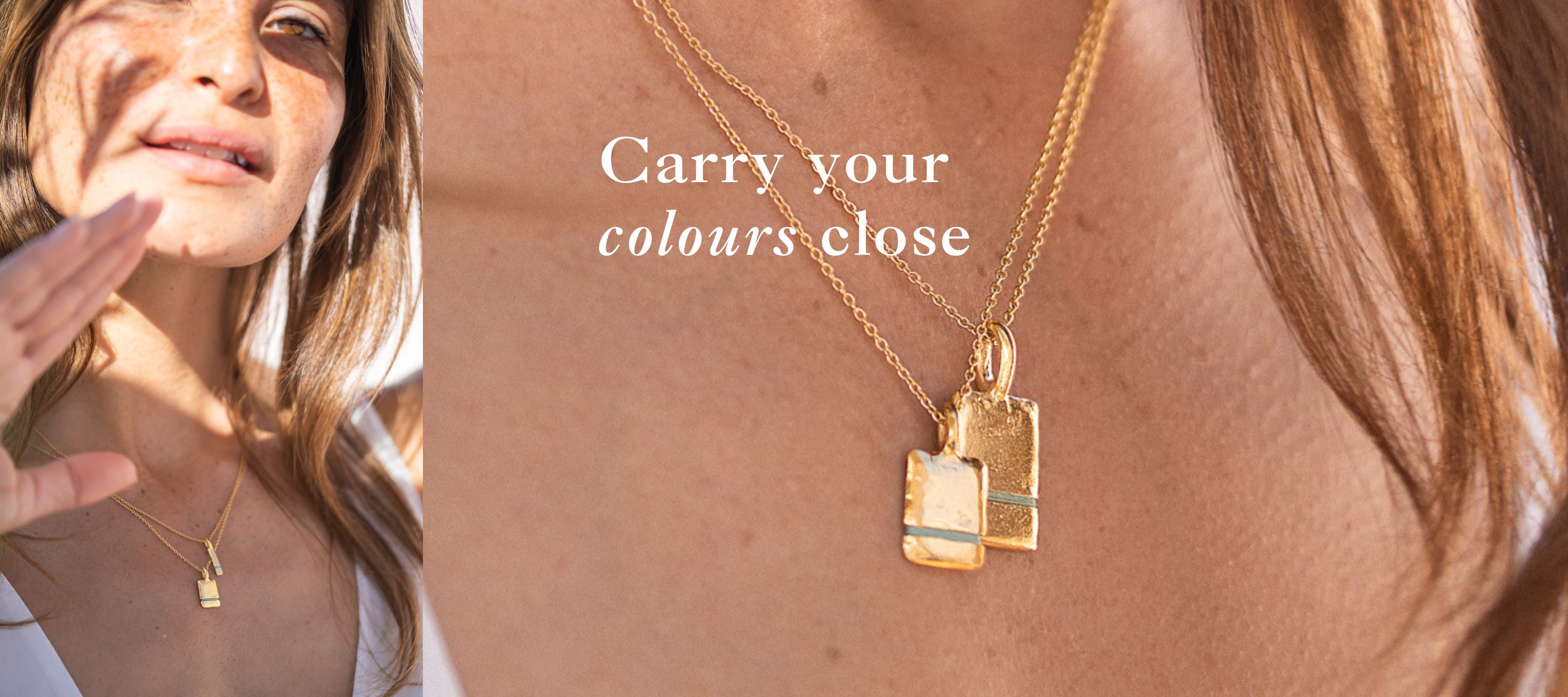 Thousand Fibres - Mini True-Reflections Necklace