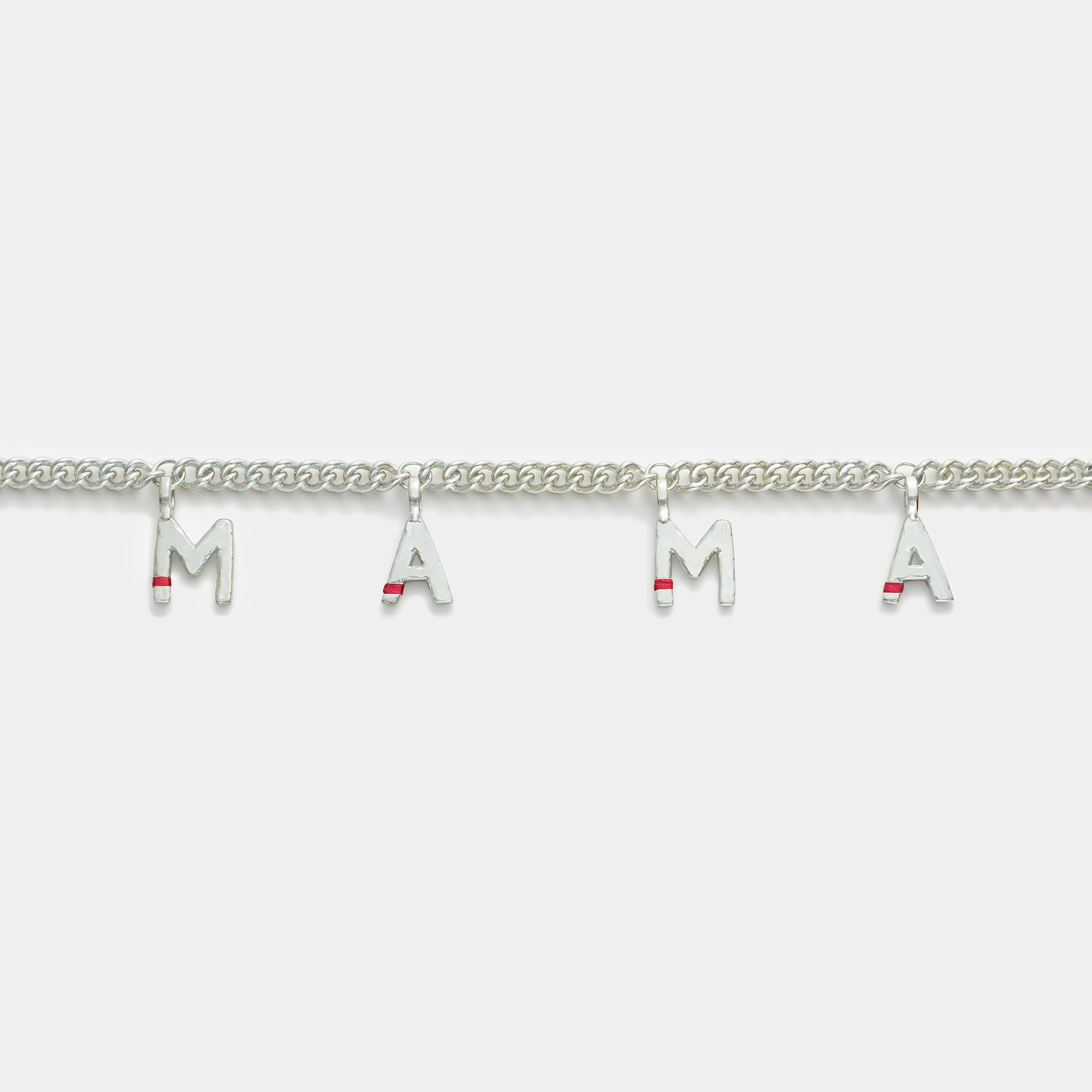 The MAMA Curb Necklace