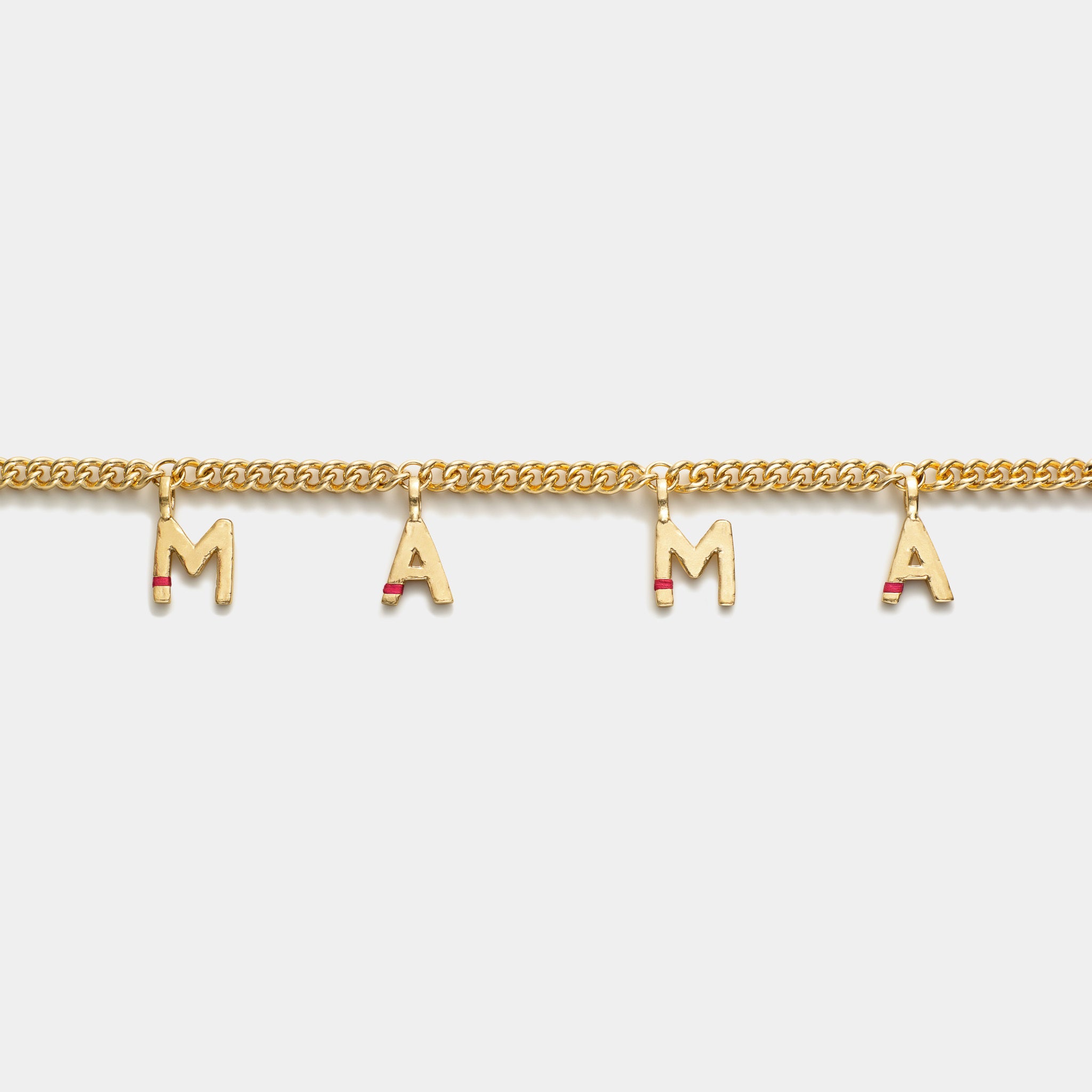The MAMA Curb Necklace