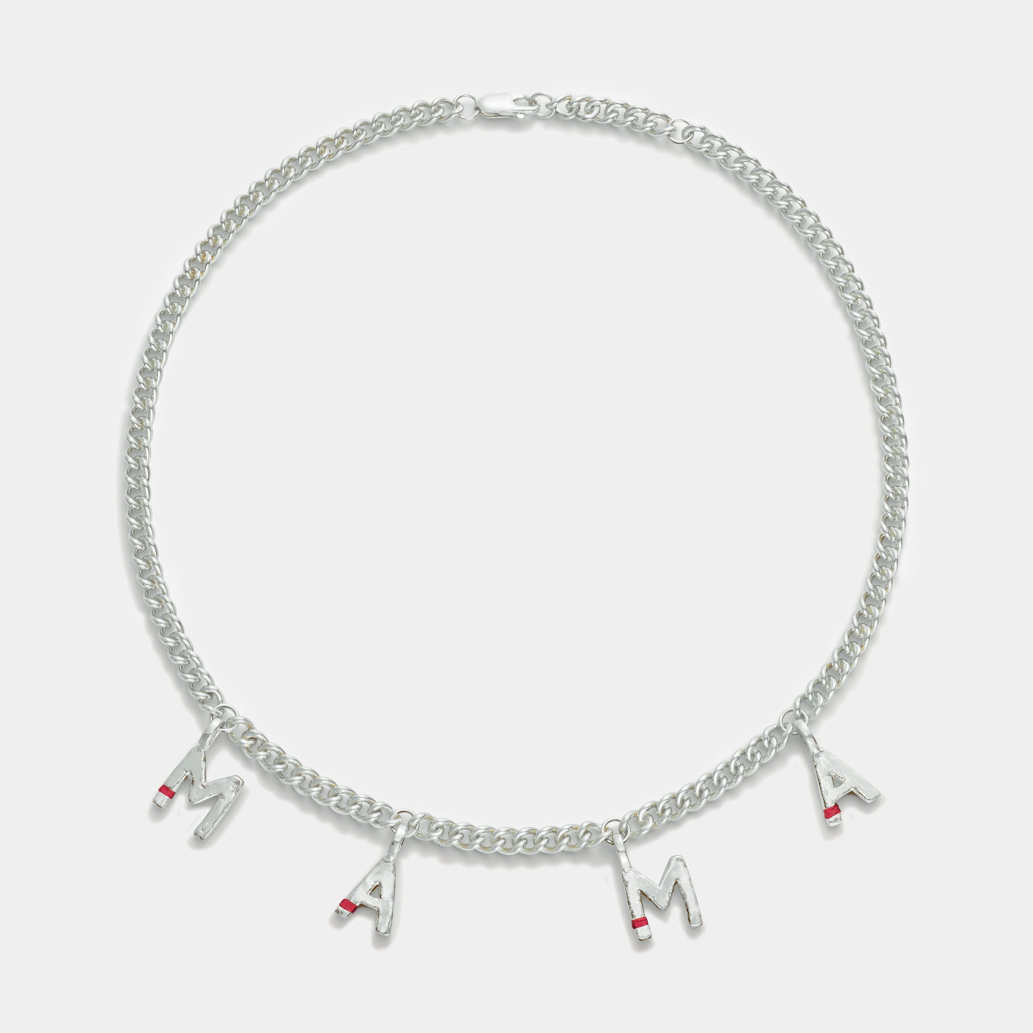 The MAMA Curb Necklace