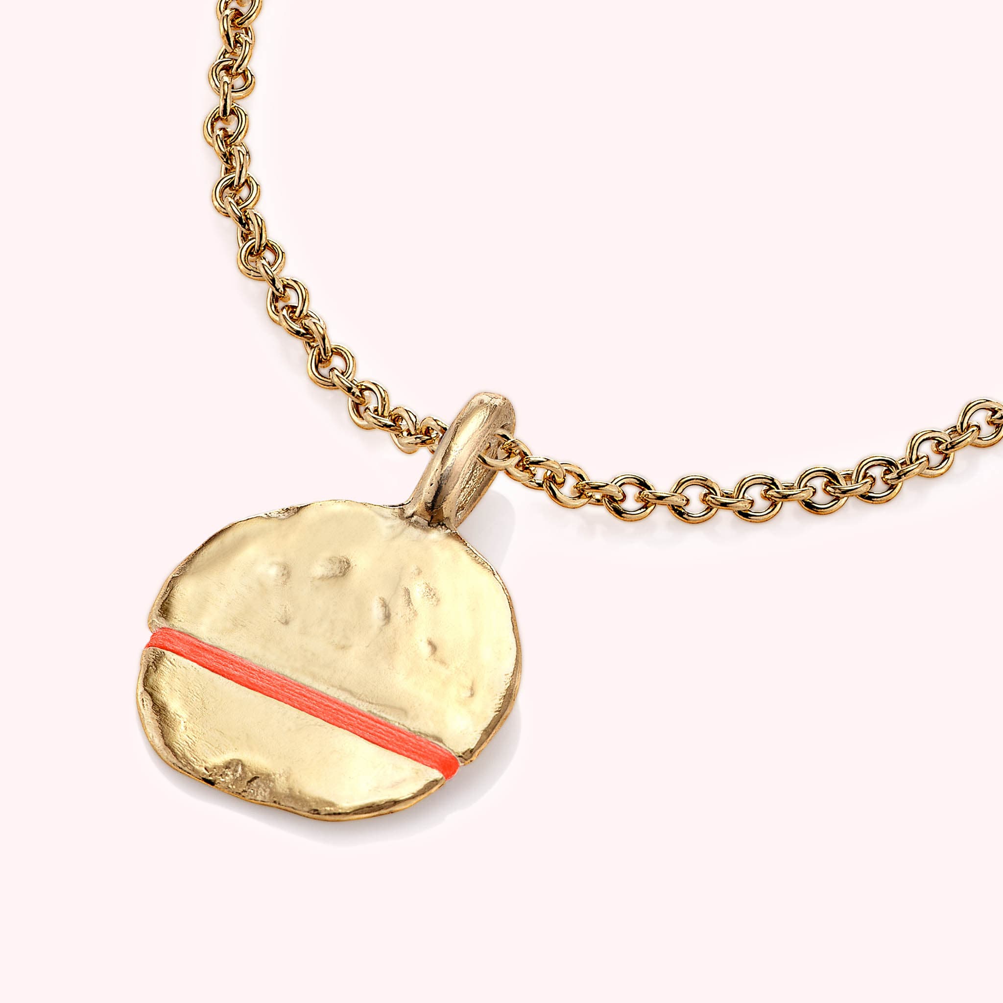The Midi Full-Circle Necklace