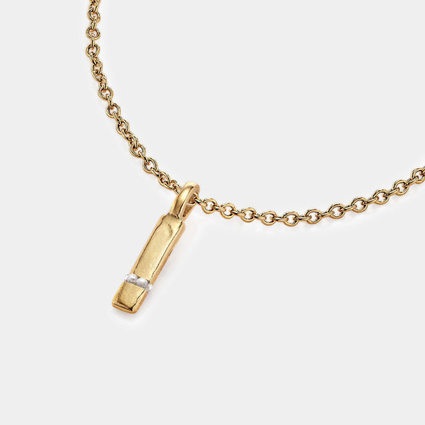 The Pearl Mini Between-Us Necklace