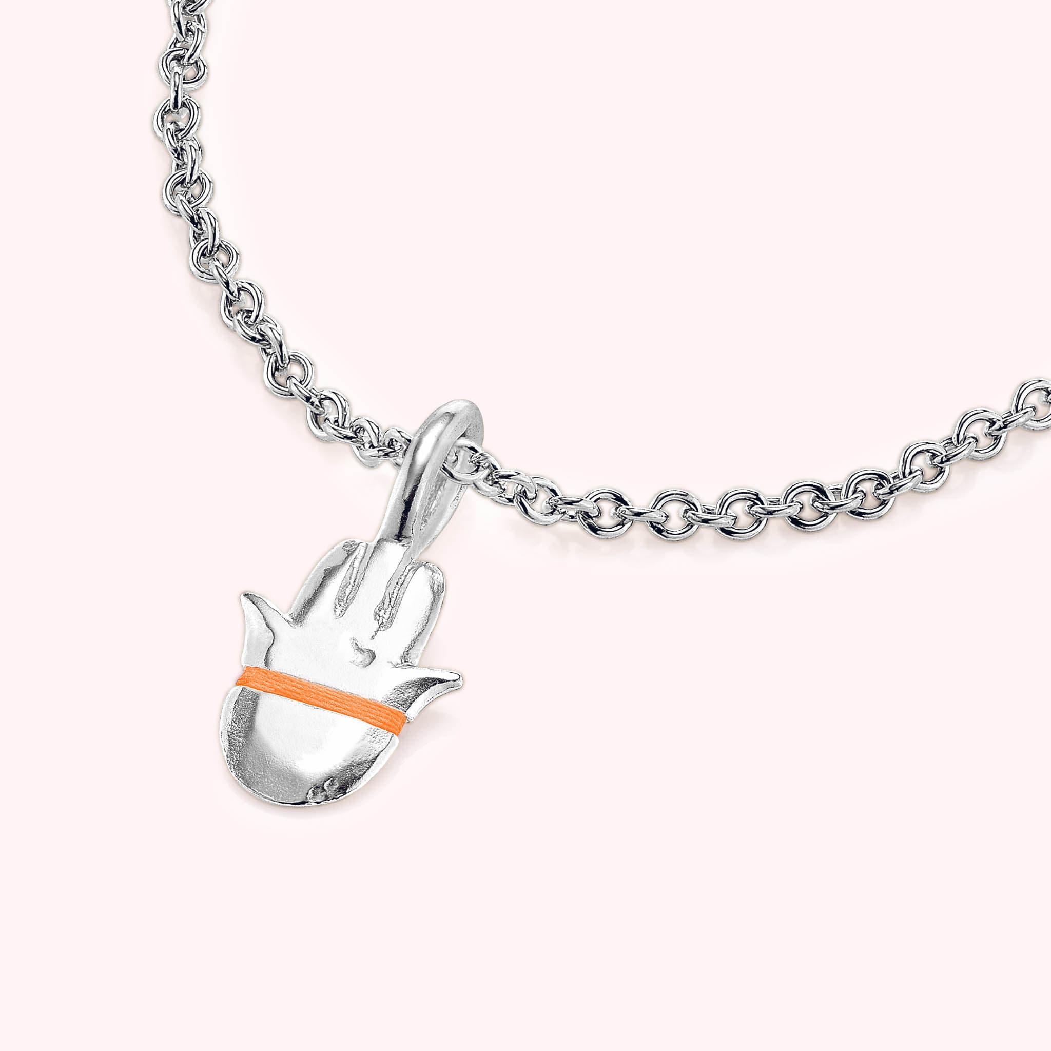 The Mini Hamsa Necklace