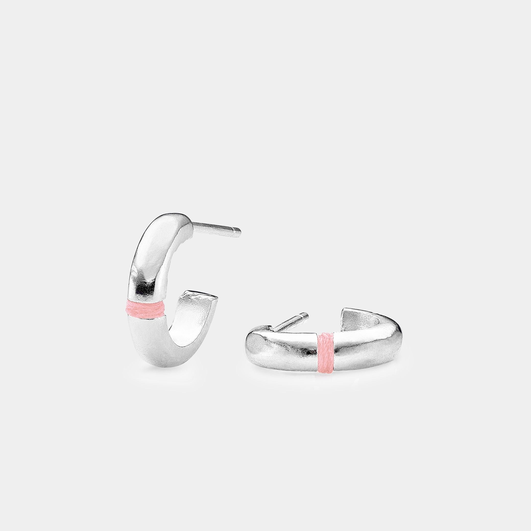 The Mini Simple Things Hoops - Thousand Fibres