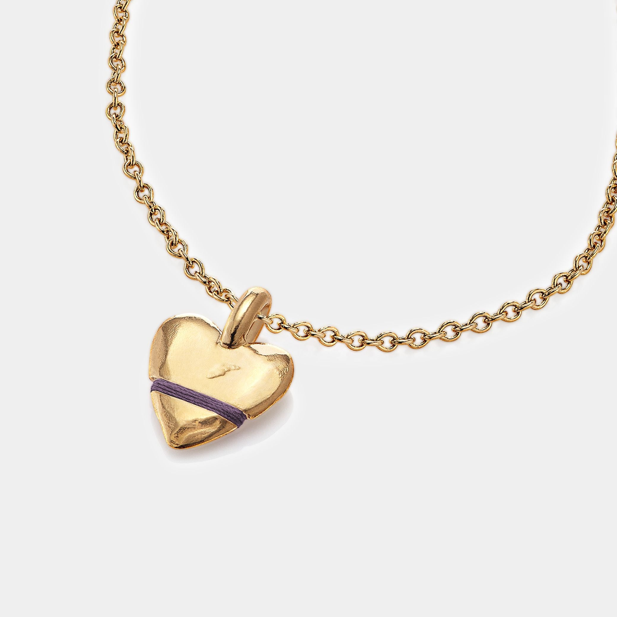 The Tiny Talisman Heart-Full Necklace