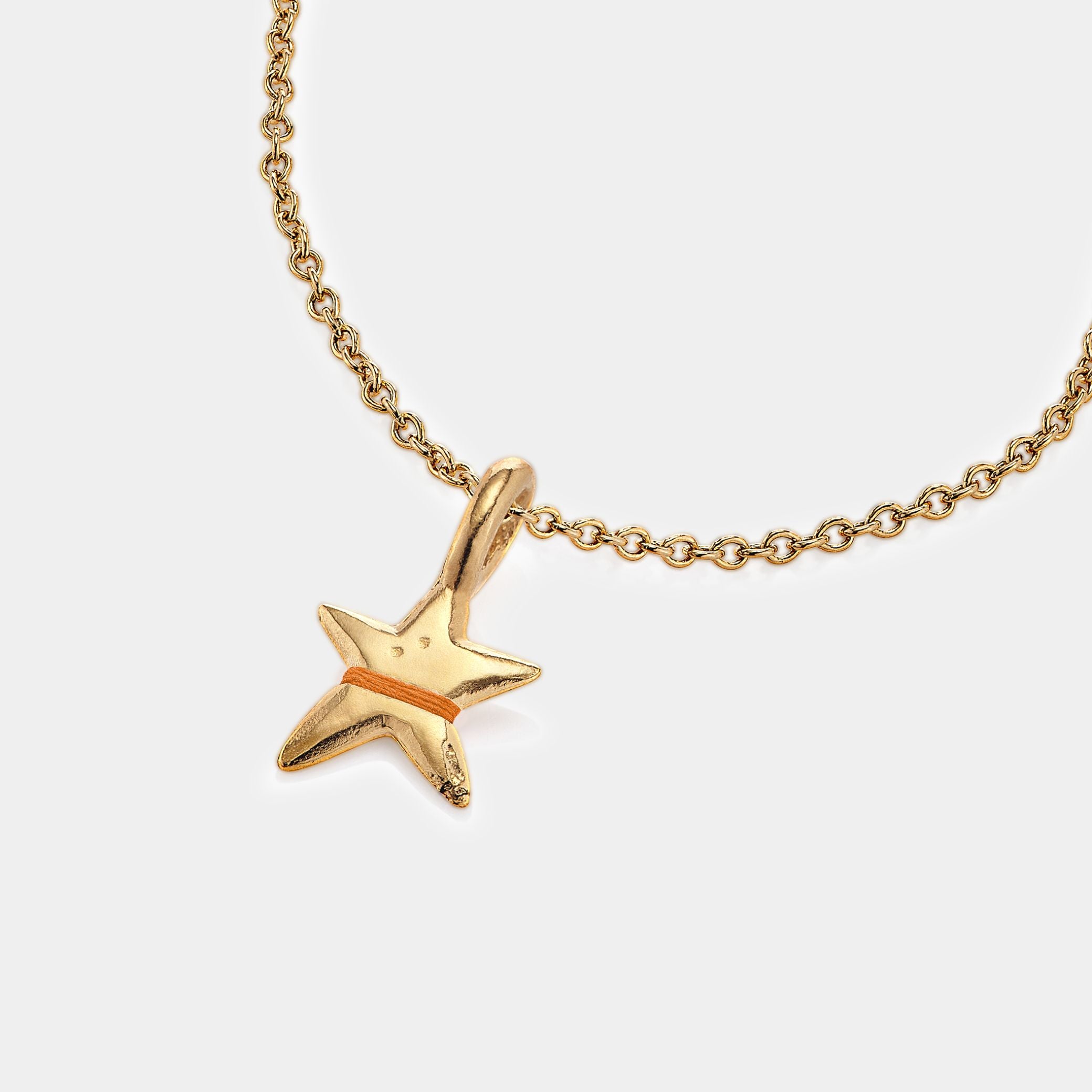 The Tiny Talisman Lucky Star Necklace