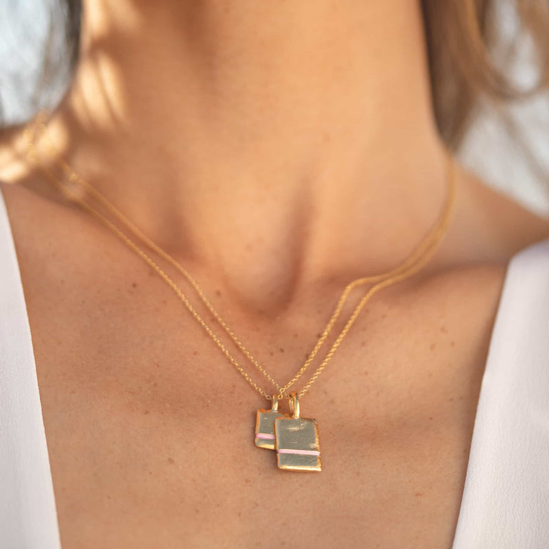 The Midi True Reflections Necklace - Thousand Fibres