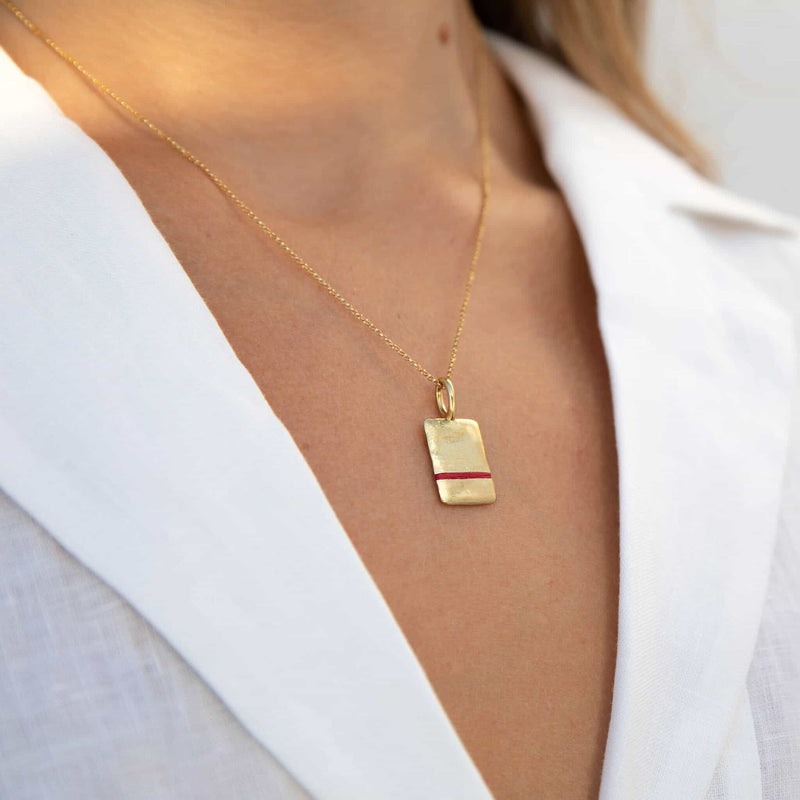 The Midi True Reflections Necklace - Thousand Fibres