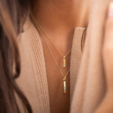 The Between-Us Necklace - Thousand Fibres