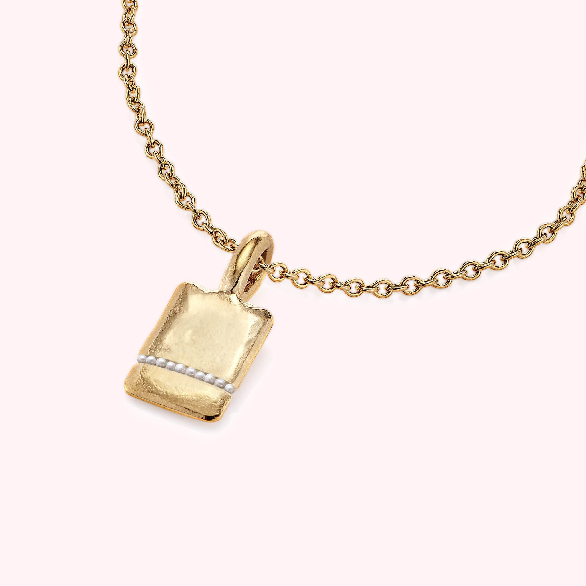 The Pearl Mini True Reflections Necklace - Thousand Fibres