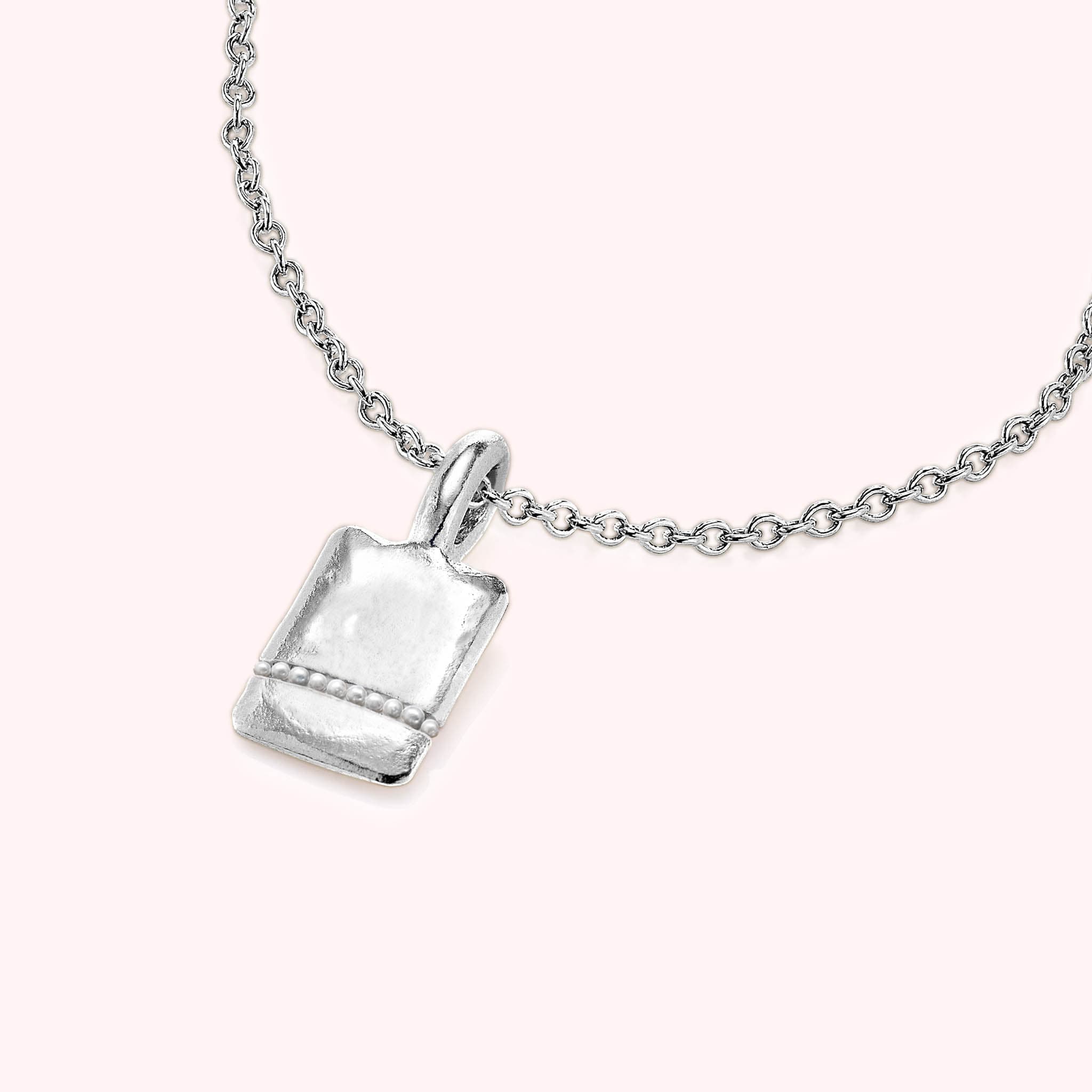 The Pearl Mini True Reflections Necklace - Thousand Fibres