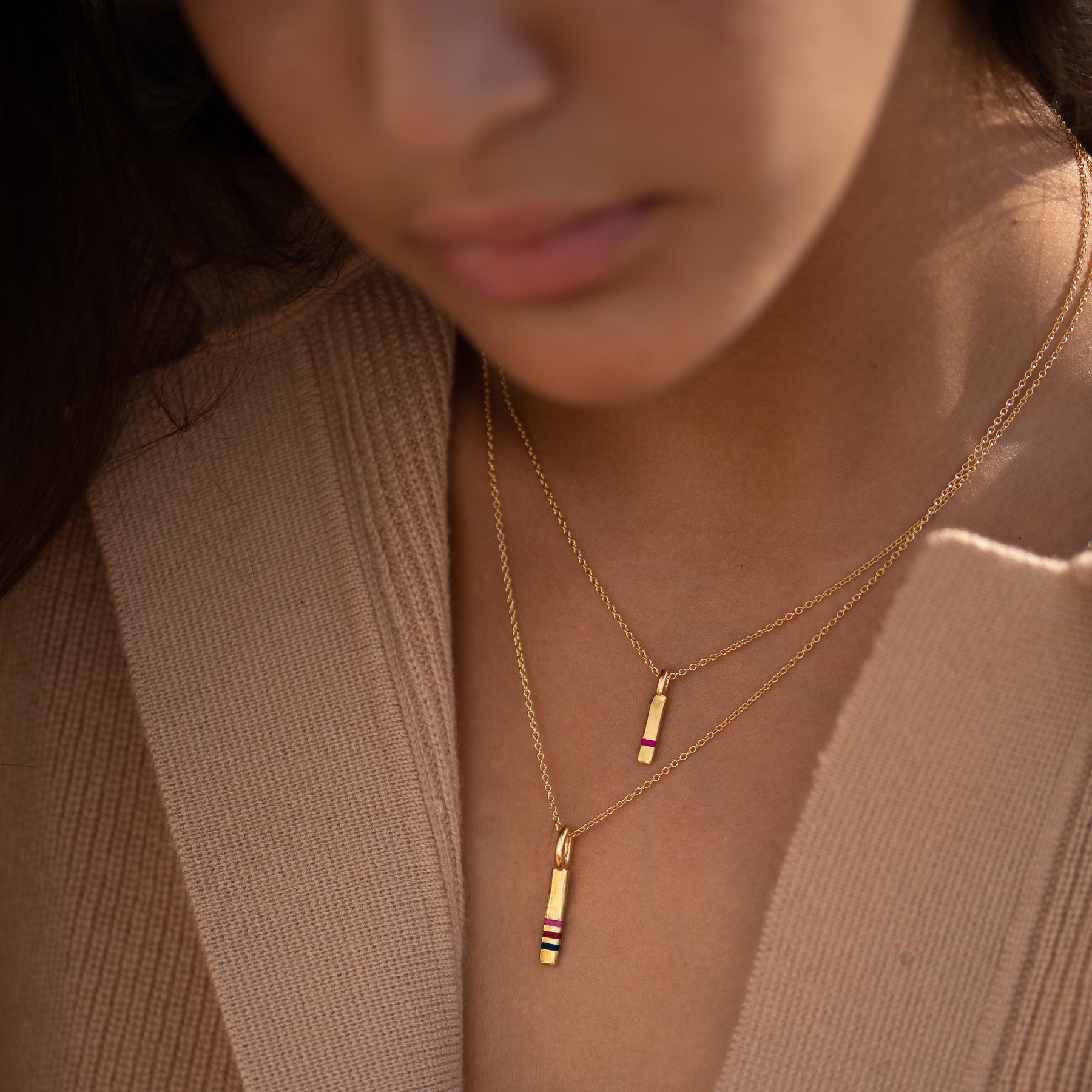 The Between-Us Necklace - Thousand Fibres