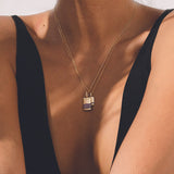 The True Reflections Necklace - Thousand Fibres