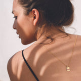 The Mini True Reflections Necklace - Thousand Fibres